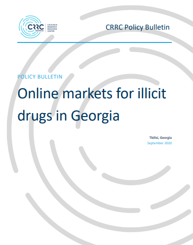 Policy Brief | Online Markets for Illicit Drugs in Georgia