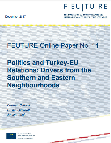 სტატია | პოლიტიკები და თურქეთ-ევროკავშირის ურთიერთობები: სამხრეთ და აღმოსავლეთ სამეზობლოდან მომდინარე ძალები