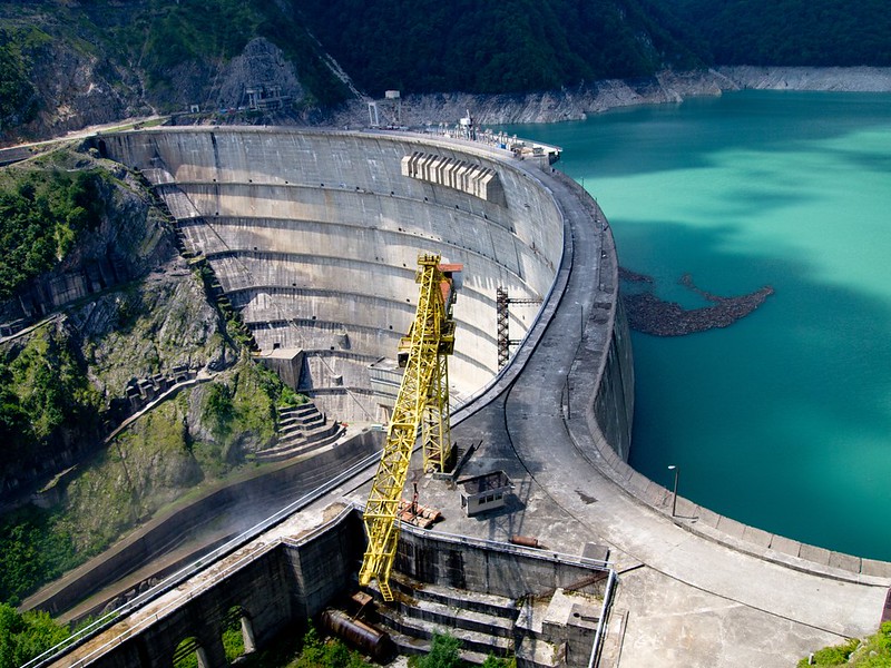 WiP: “Hydroelectric Dam Construction and National Identity in Georgia”