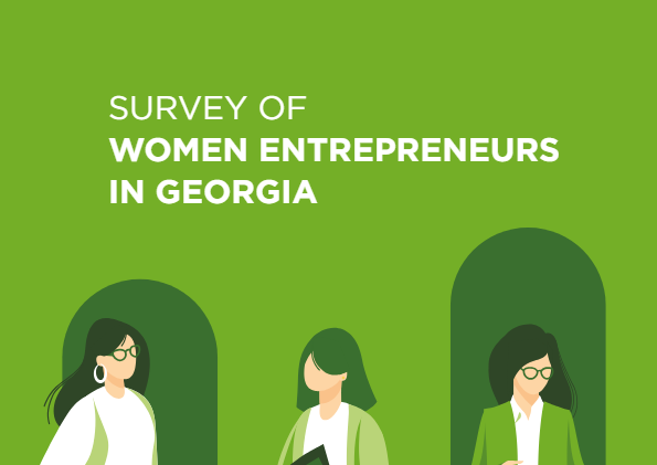 Report | Survey of Women Entrepreneurs in Georgia