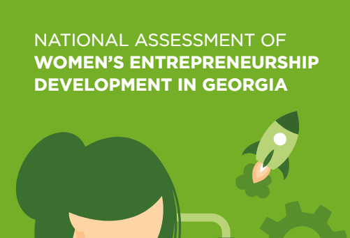 Report | National Assessment of Women’s Entrepreneurship Development in Georgia