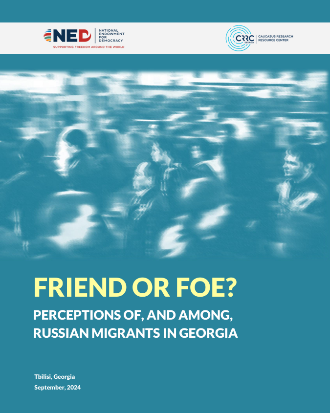 Article | Friend or foe? Perceptions of, and among, Russian migrants in Georgia