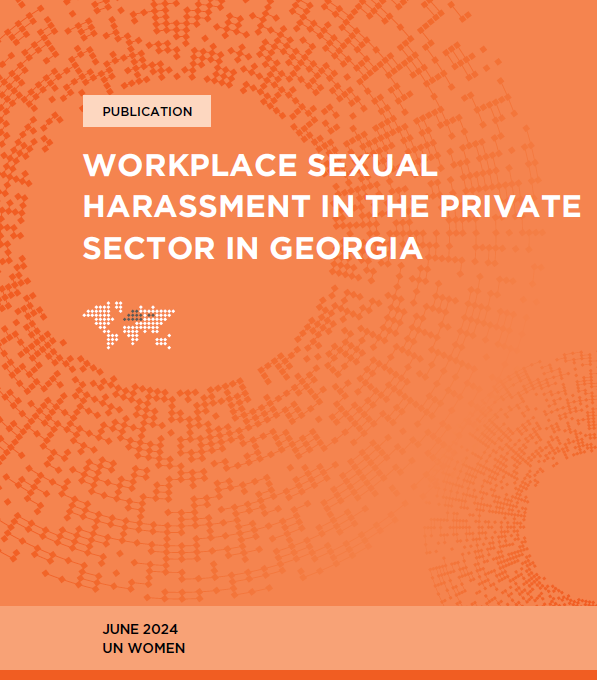 Publication | Workplace Sexual Harassment in the Private Sector in Georgia