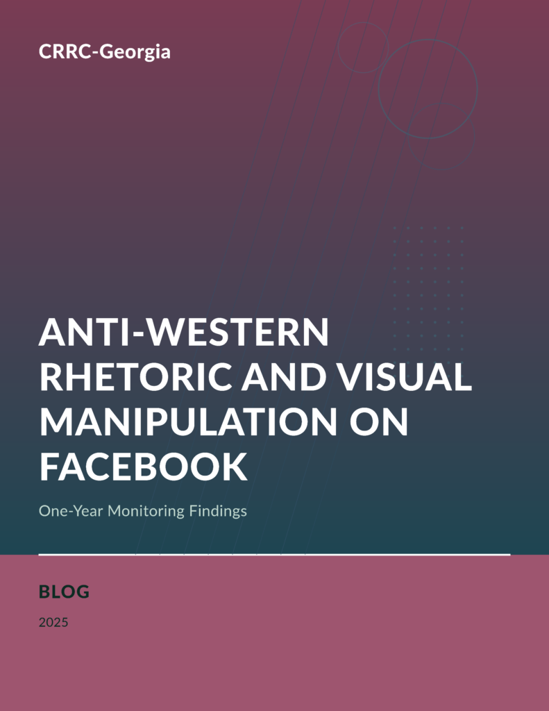 Blog | Anti-Western Rhetoric and Visual Manipulation on Facebook: One-Year Monitoring Findings